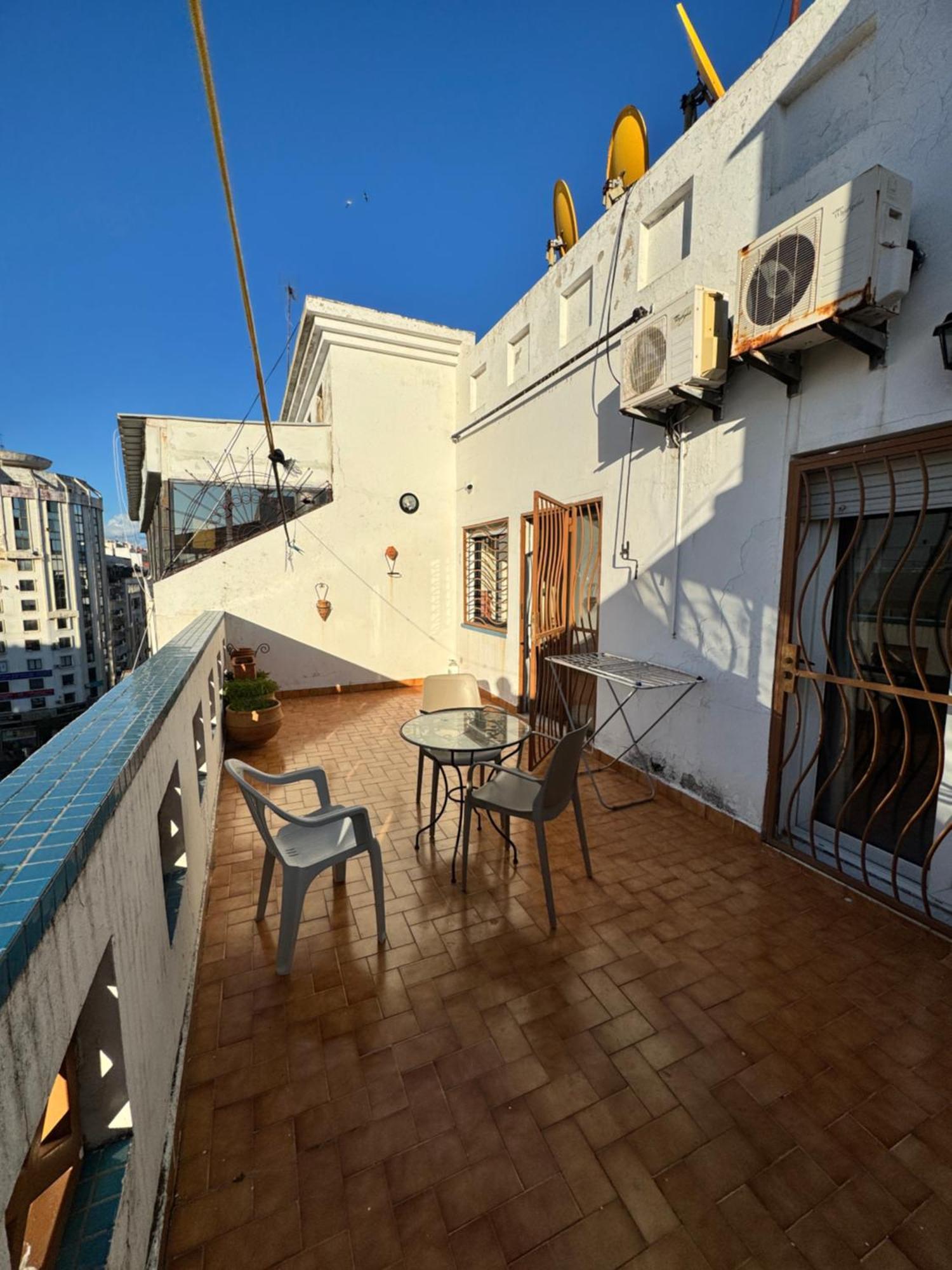 Apartment In The Center Of 丹吉尔 外观 照片