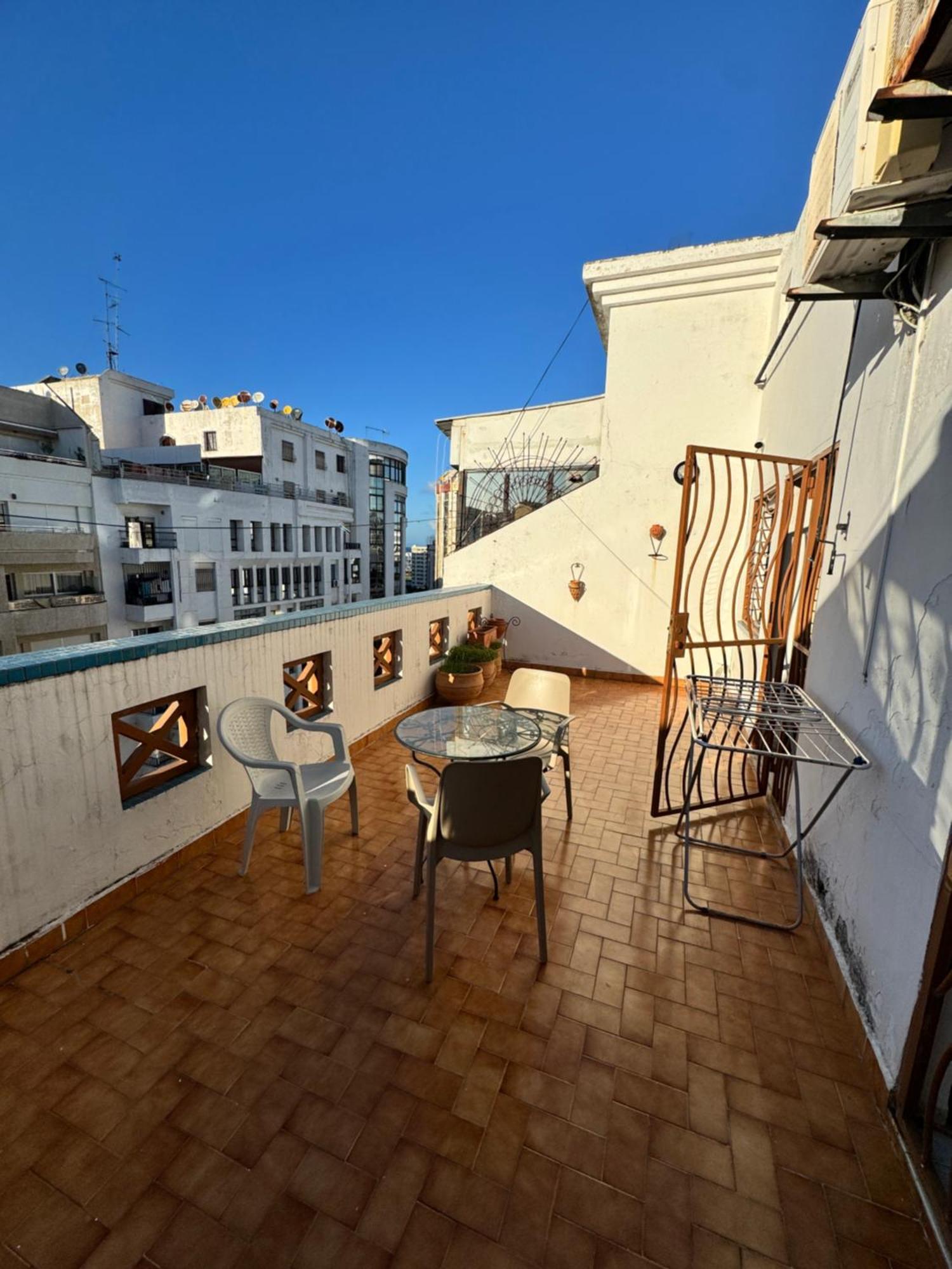 Apartment In The Center Of 丹吉尔 外观 照片